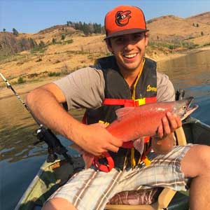 Anderson Ranch Reservoir kokanee fishing